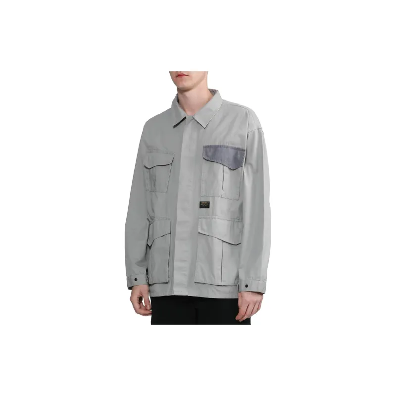 Carhartt WIP Jackets Men Brown Gray-4