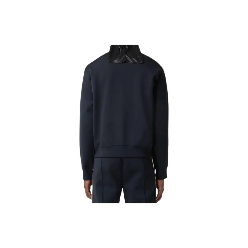Burberry Side Striped Zip Up Jacket-3