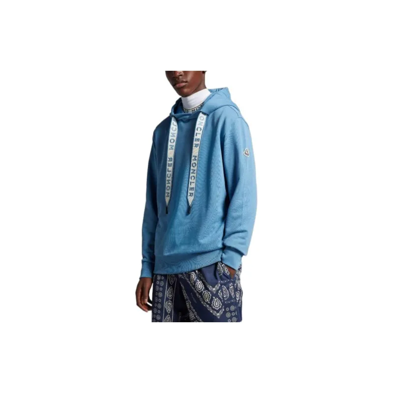 Moncler Sweatshirts Men Blue-3