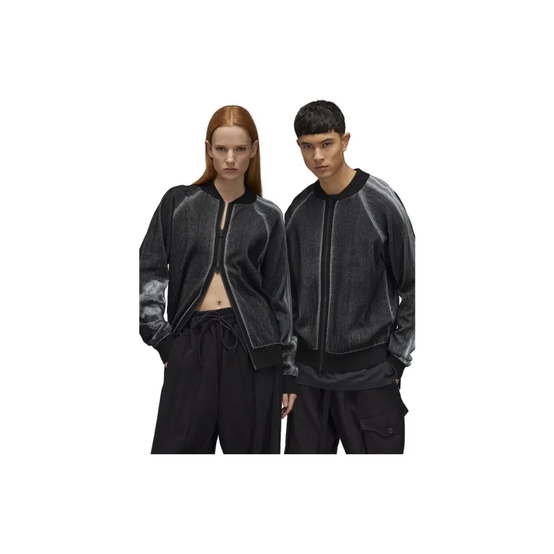 Y 3 Gfx Ribbed Cardigan-1