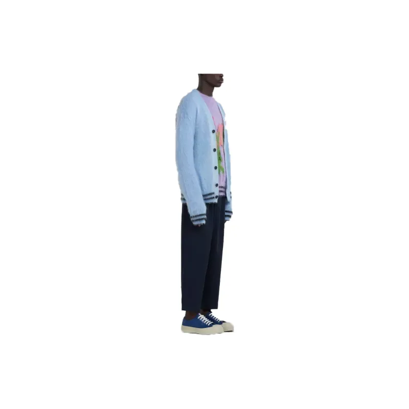 MARNI CNY SS23 Sweaters Men Blue-3