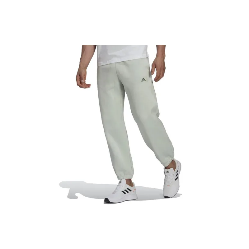 Adidas Knitted Sweatpants Men Green-2