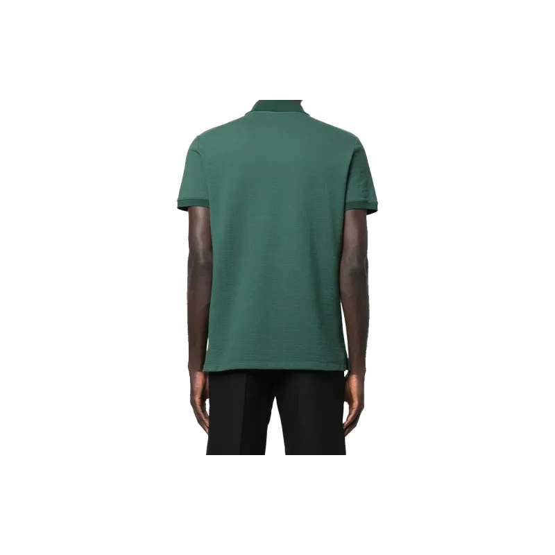 BALMAIN Polo Shirts Men Green-1