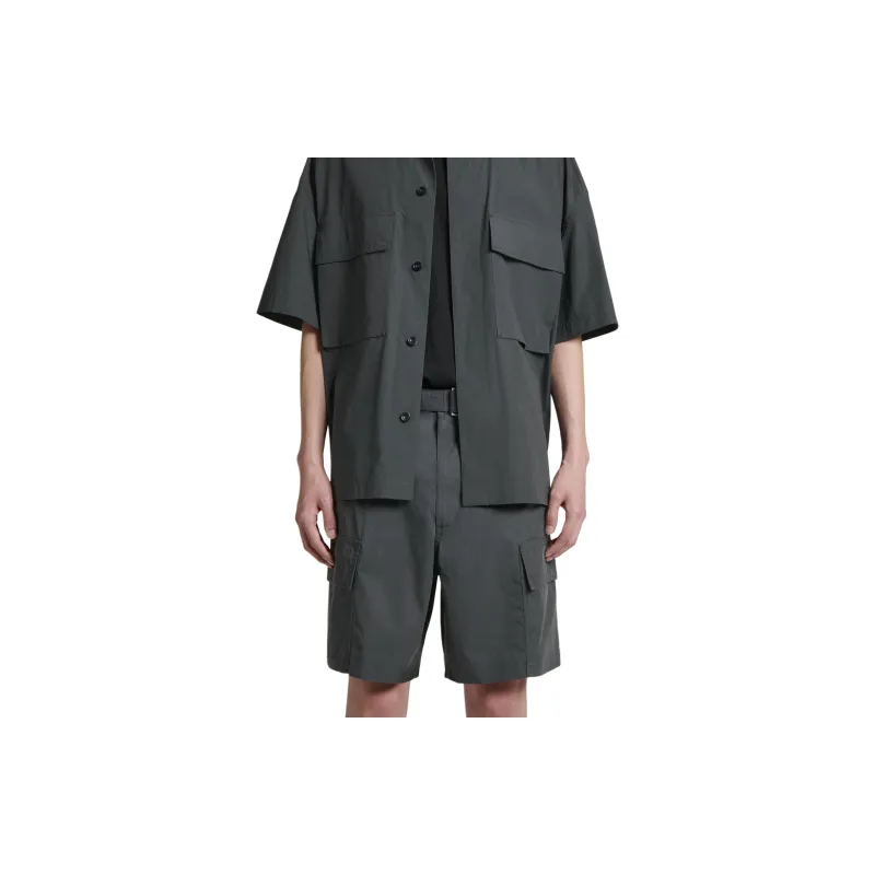 COS Cargo Shorts Men Gray-2