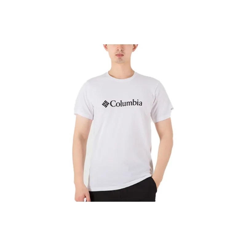 Columbia T Shirts Men White-2
