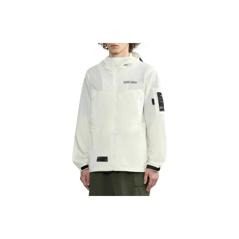 Izzue Zip up Hooded Hooded Jacket-12