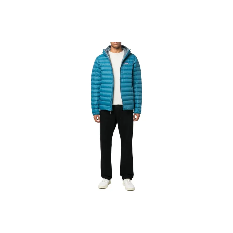 Patagonia Logo patch Padded Down Jacket-18