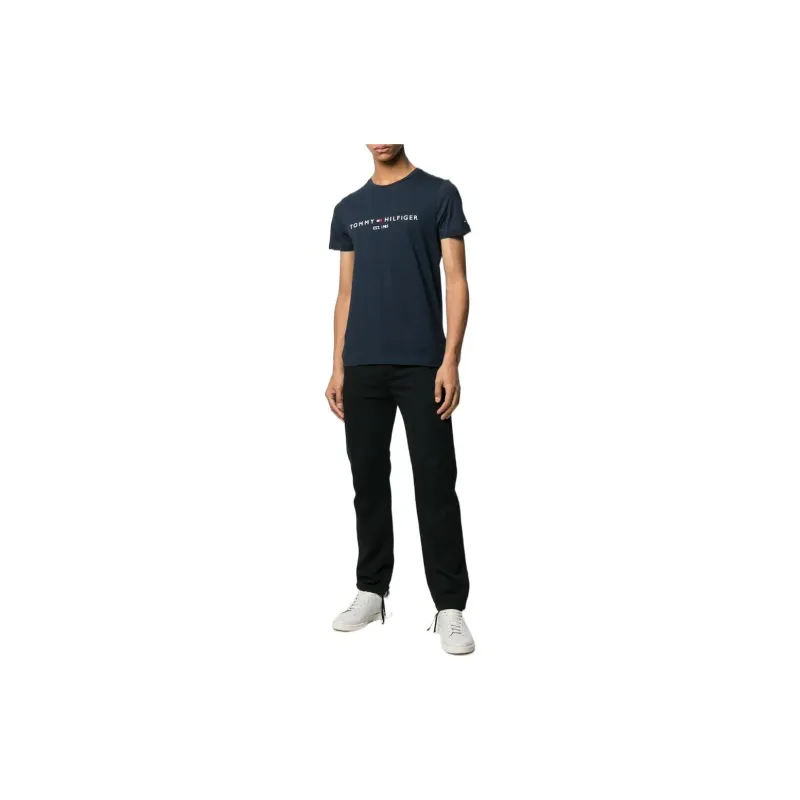 Tommy Hilfiger T Shirts Men Blue-1