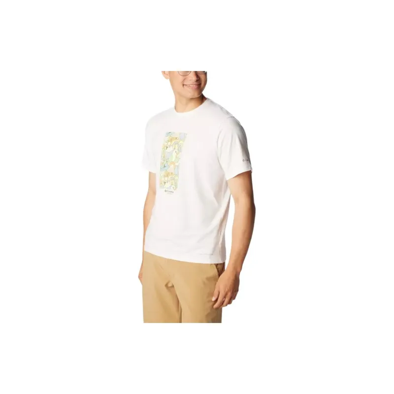 Columbia TrekSun Trek T-Shirt Men's Custard-2