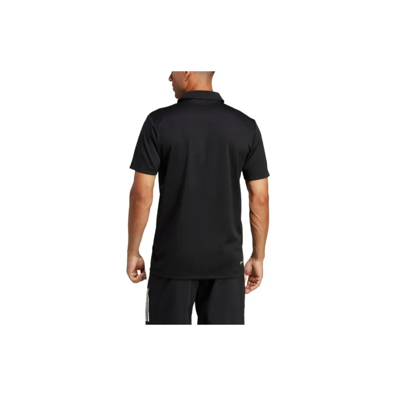 Adidas Tennis Polo Shirt Men's Black-2
