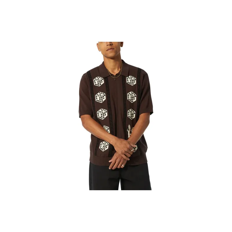 HUF Sweaters Unisex Brown-4