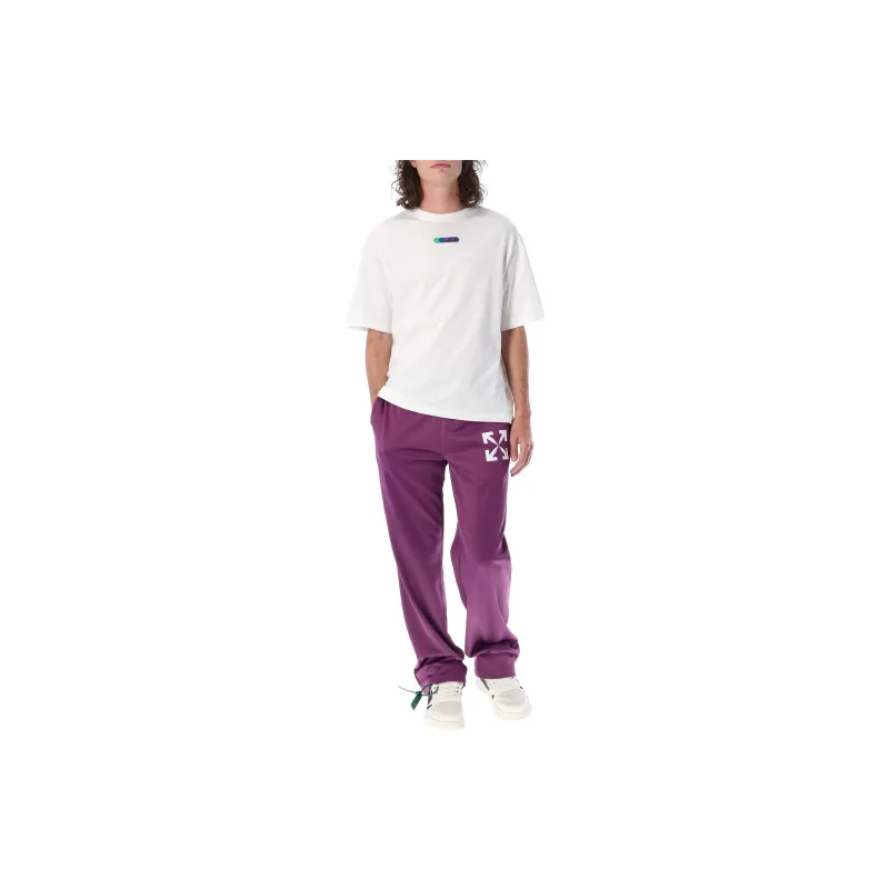 OFF WHITE SS22 Casual Pants Men Purple-1