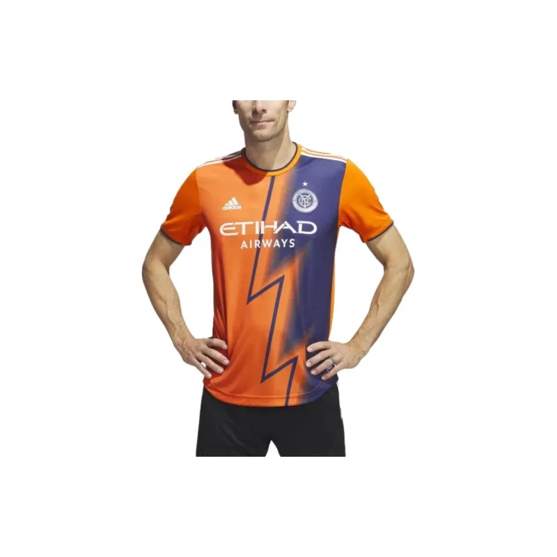 Adidas Soccer Jerseys 22/23 Season Men's Orange-2