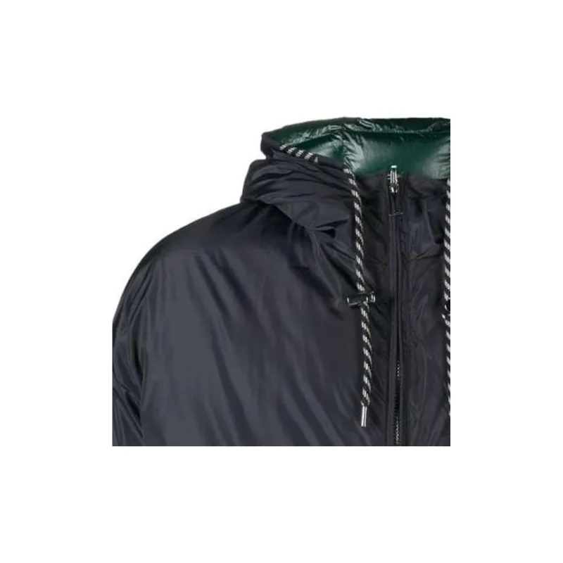EMPORIO ARMANI Reversible Hooded Padded Jacket-4