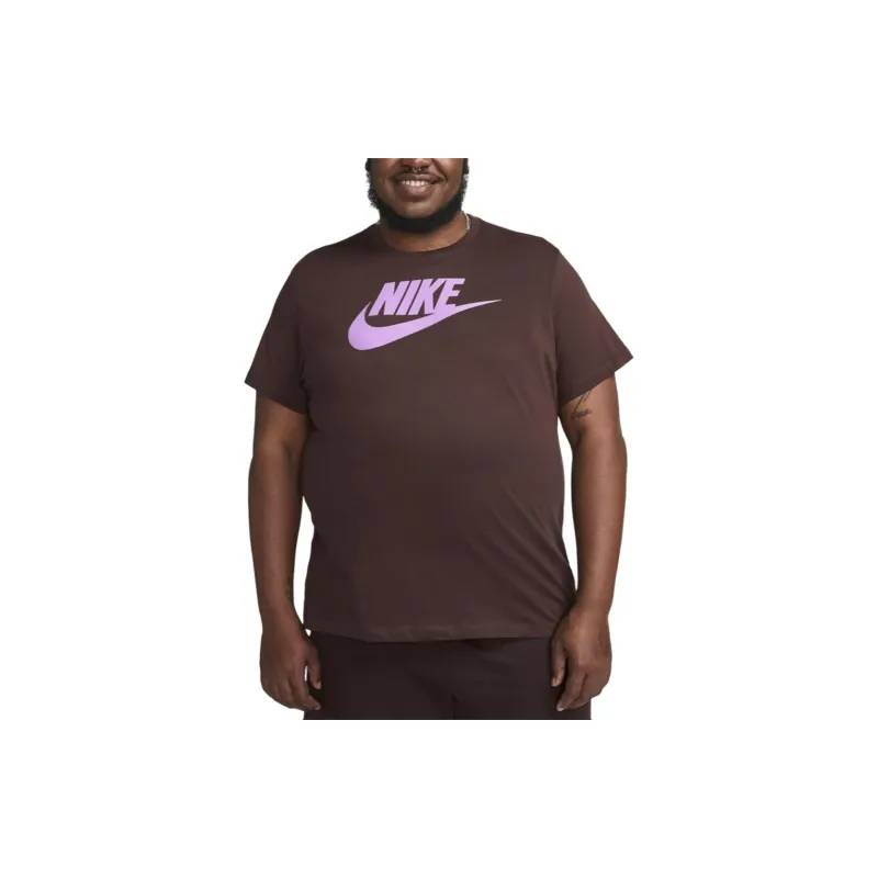 Nike T-Shirts Men Coffee-3