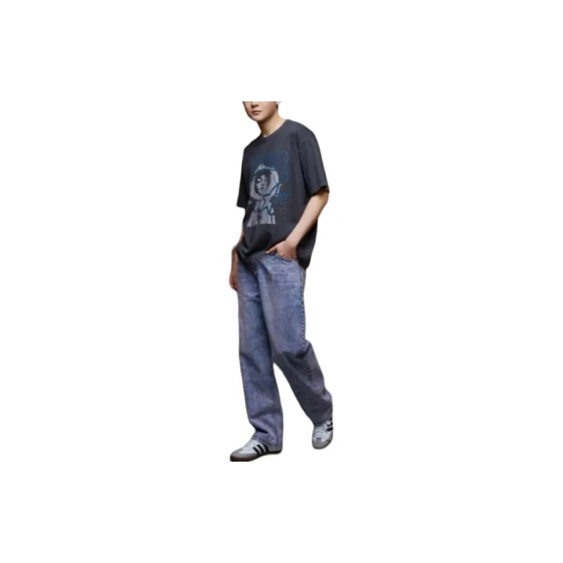 Acme De La Vie/ADLV T Shirt Men's Charcoal Gray-3