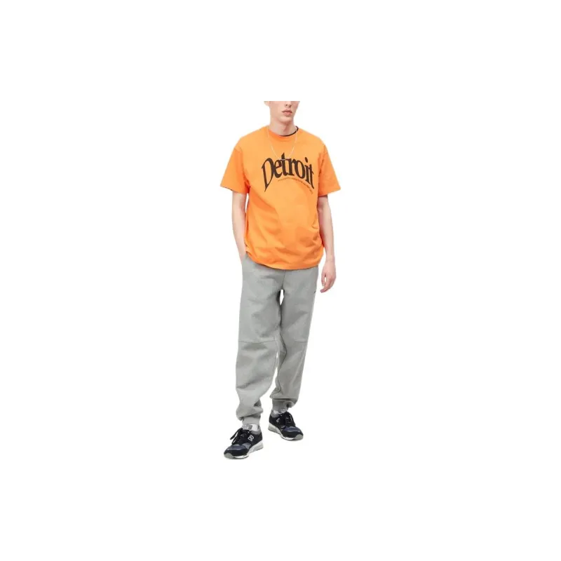 Carhartt WIP Embroidered logo Cotton Trackpants-2