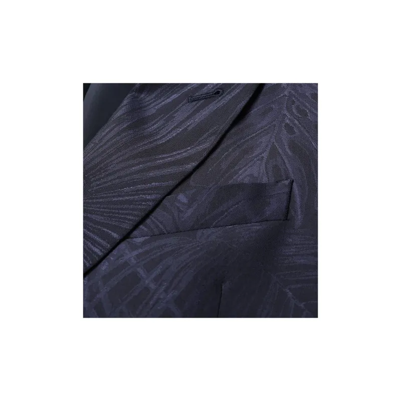EMPORIO ARMANI SS24 Business Suits Coats Men's Dark Blue-4