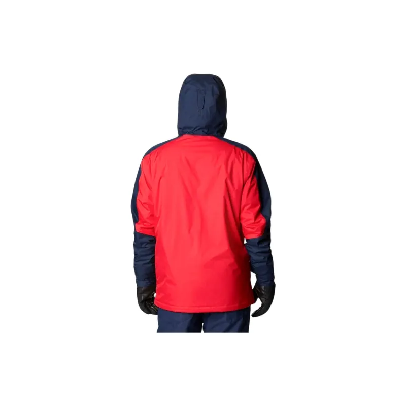 Columbia Jackets Men Red-2