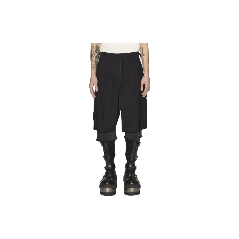 AMBUSH Cargo Shorts Men Black-1