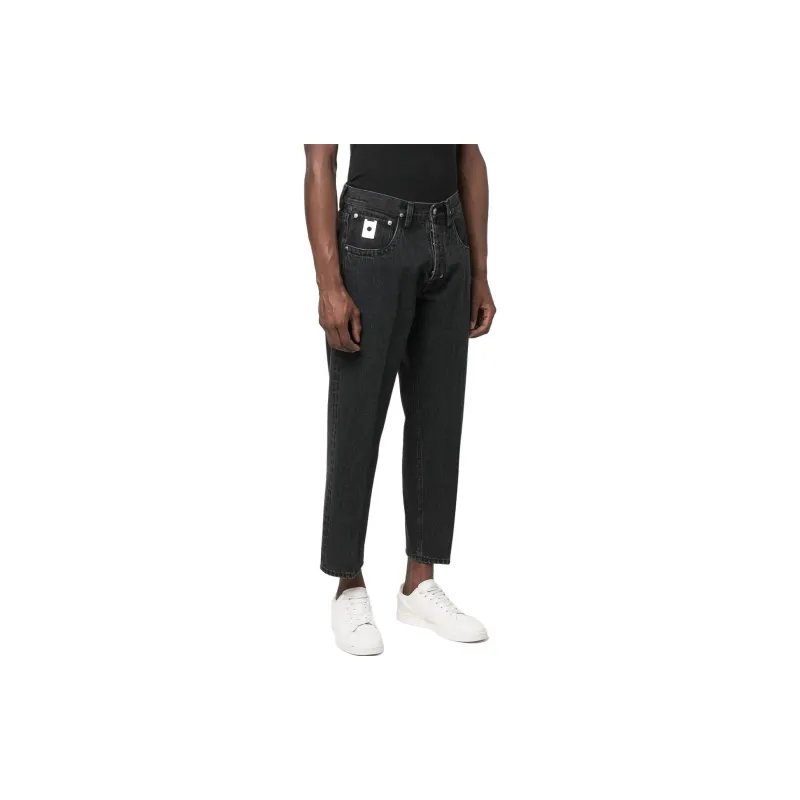 CRAIG GREEN Fluffy Hole Jeans-3