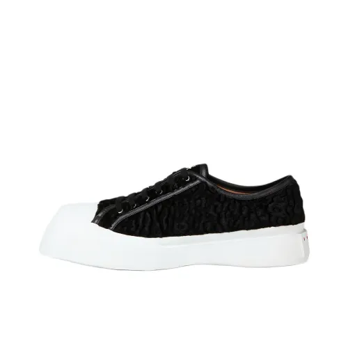 MARNI Pablo Stylish Skateboarding Shoes Men's Black