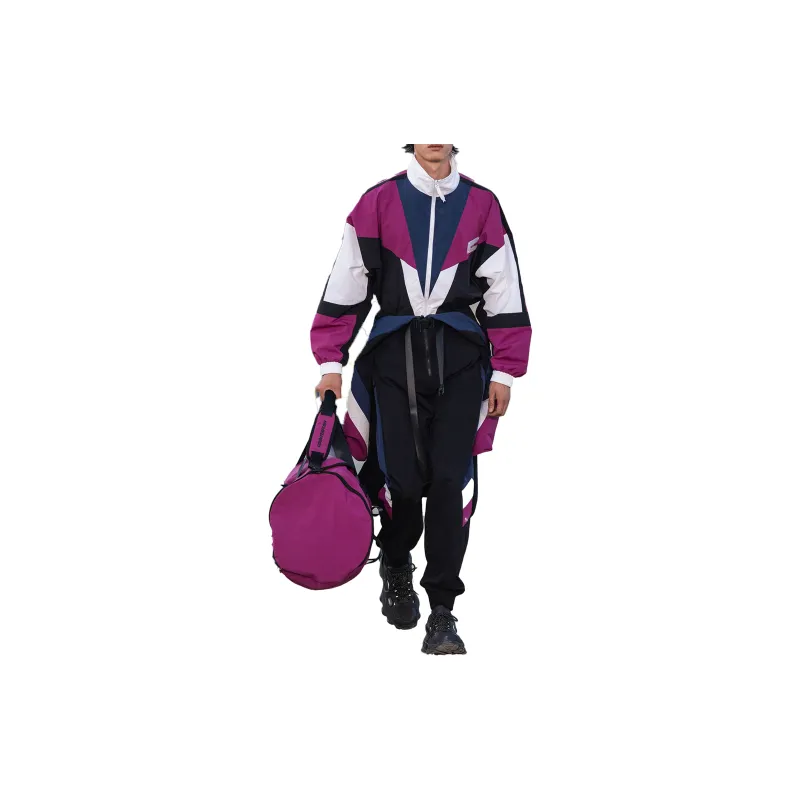 LiNing CF Jacket Unisex Deep Prussian Blue-3