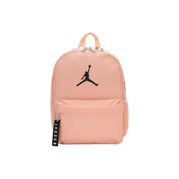 Jordan Polyester Backpack Medium Size Unisex Pink