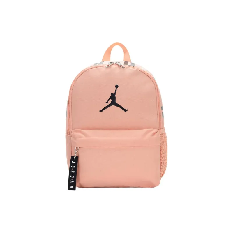 Jordan Polyester Backpack Medium Size Unisex Pink-2