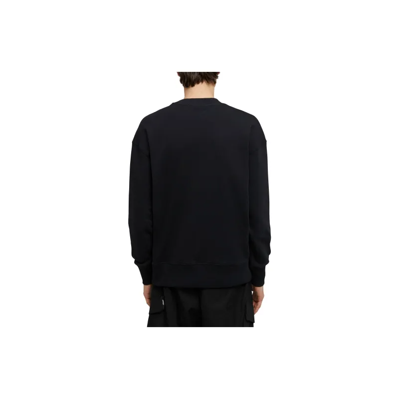 MSGM Logo-print Cotton Sweatshirt-3