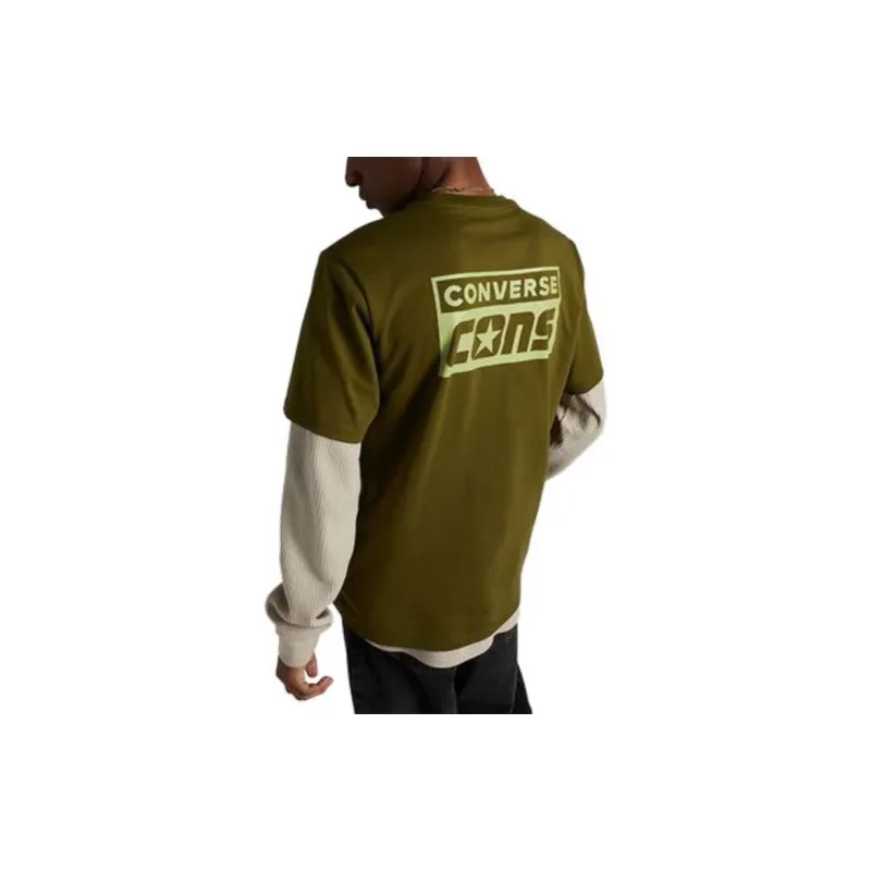 Converse Cons Graphic T Shirt-4