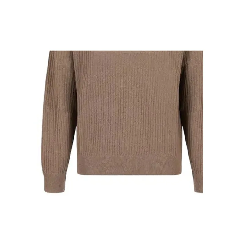 EMPORIO ARMANI Sweaters Men Brown-2