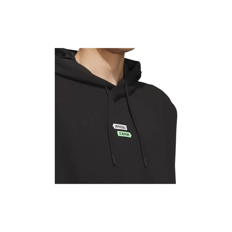 Seebin X Adidas X SEEBIN Co branded SS23 Sweatshirts Men Black-4