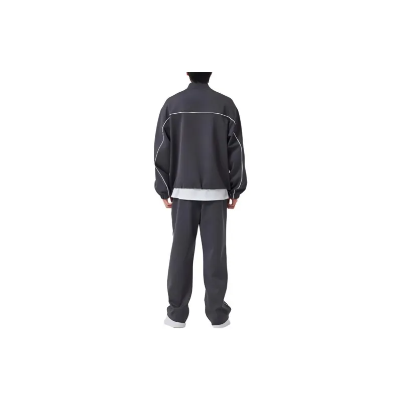 Lee Knitted Sweatpants Men's Charcoal Gray-5