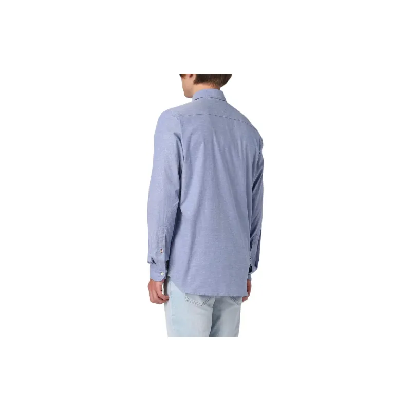 Tommy Hilfiger Logo embroidered Oxford Shirt-2