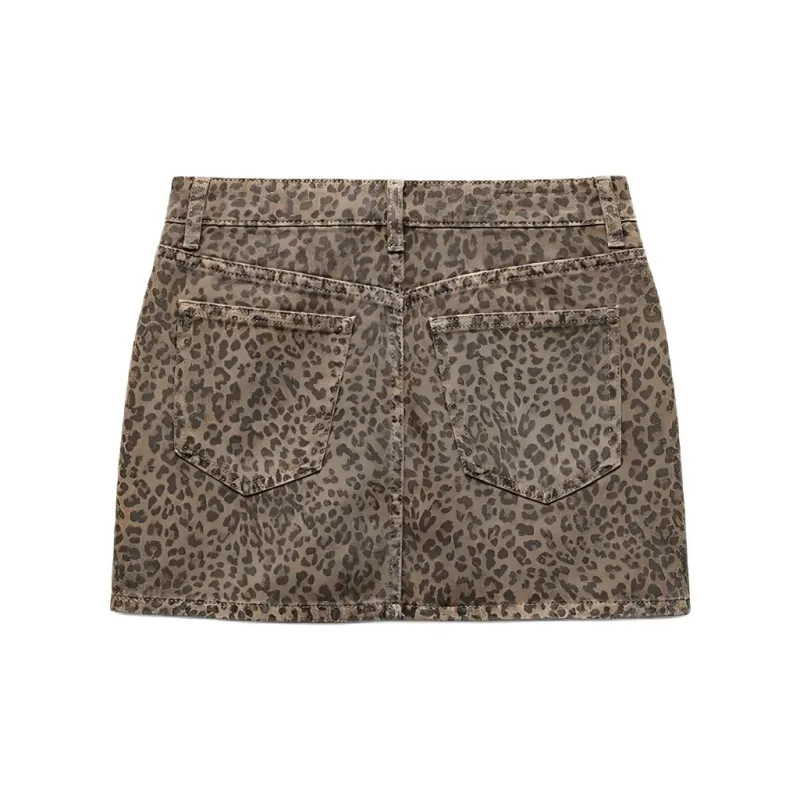 ZARA Casual Short Skirts Women's Multicolor-1