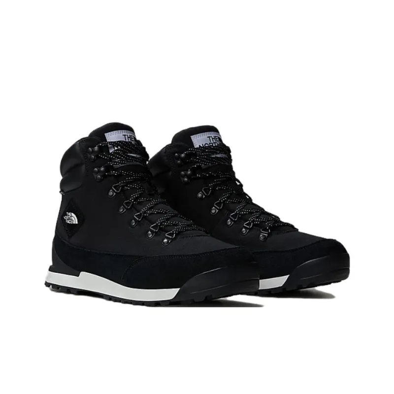 THE NORTH FACE BACK-TO-BERKELEY 4 Anti-Slip Wear-Resistant High-Top Trekking Shoes Men's Black-2