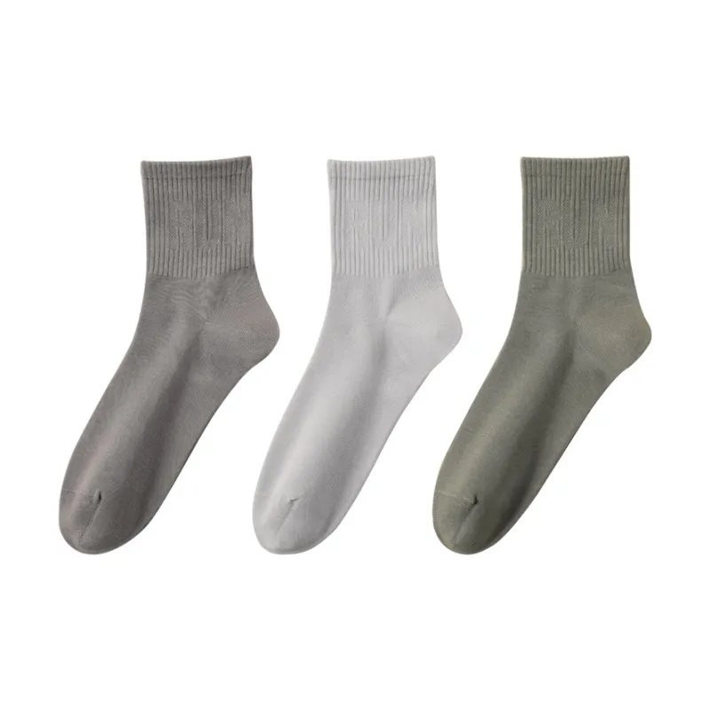 MIIOW Trend Party Series Mid Calf Socks Men's 3 Pack-1