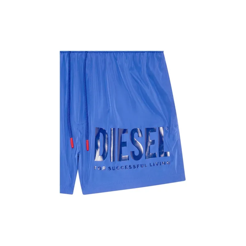 DIESEL Beach Shorts Unisex Blue-3