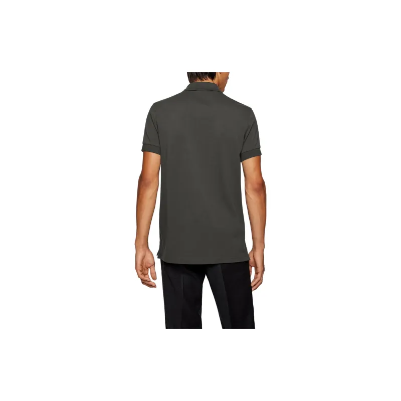 HUGO BOSS Polo Shirts Men Dark Gray-3