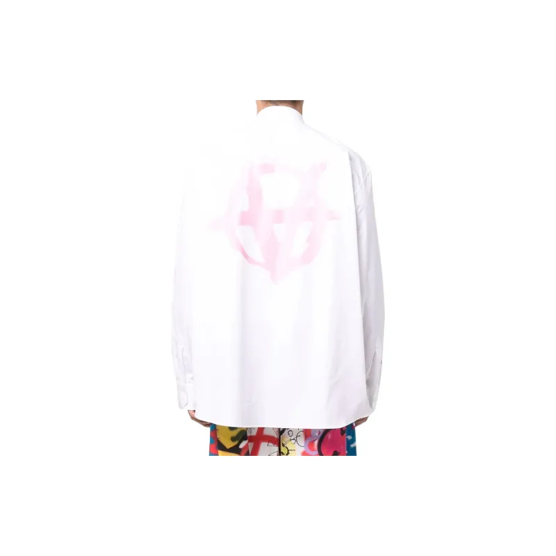 Vetements Shirts Unisex White-3