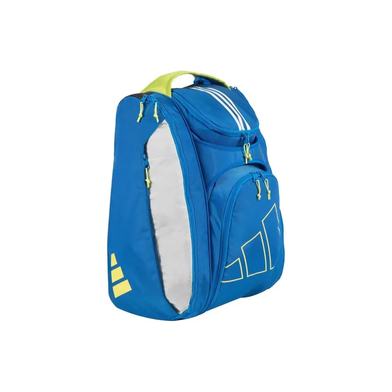 Adidas Tennis Racket Bags Polyester Unisex 56 X 35 X 29 Cm Blue-3