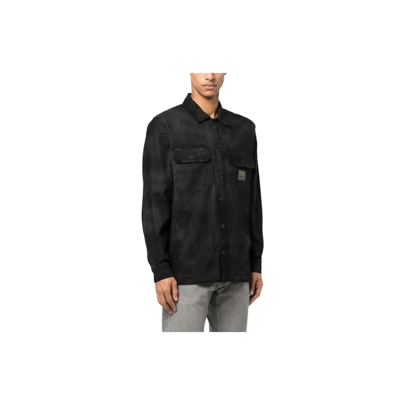 Carhartt WIP Jackets Men Black-2