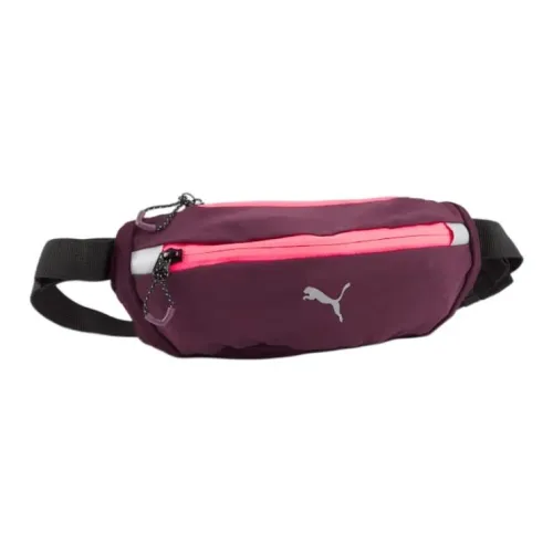 PUMA Fanny Pack Midnight Fuchsia