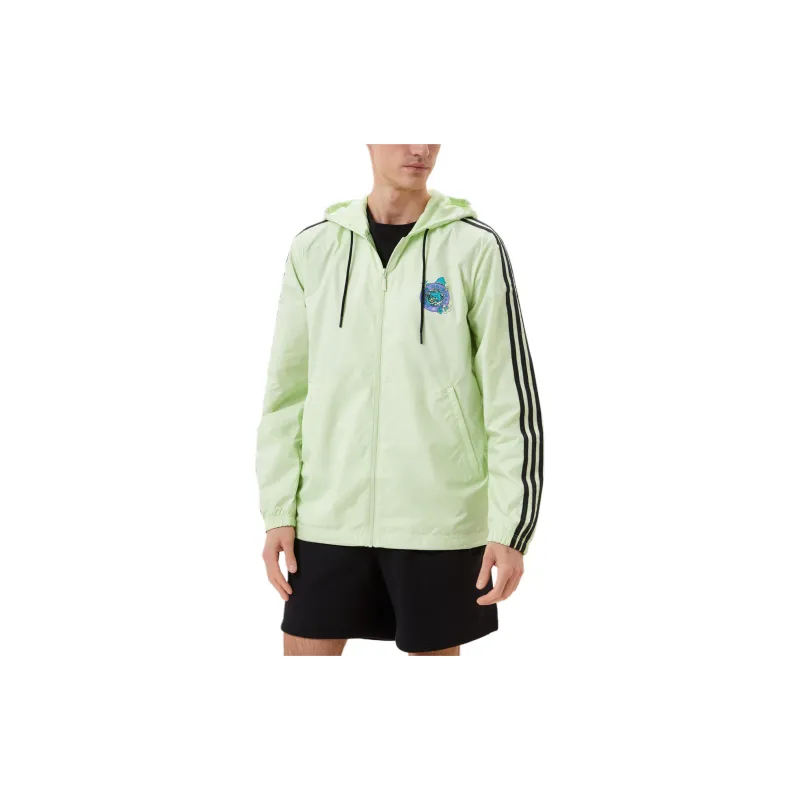 Adidas Originals Stoked Fish Jackets Men Green-5