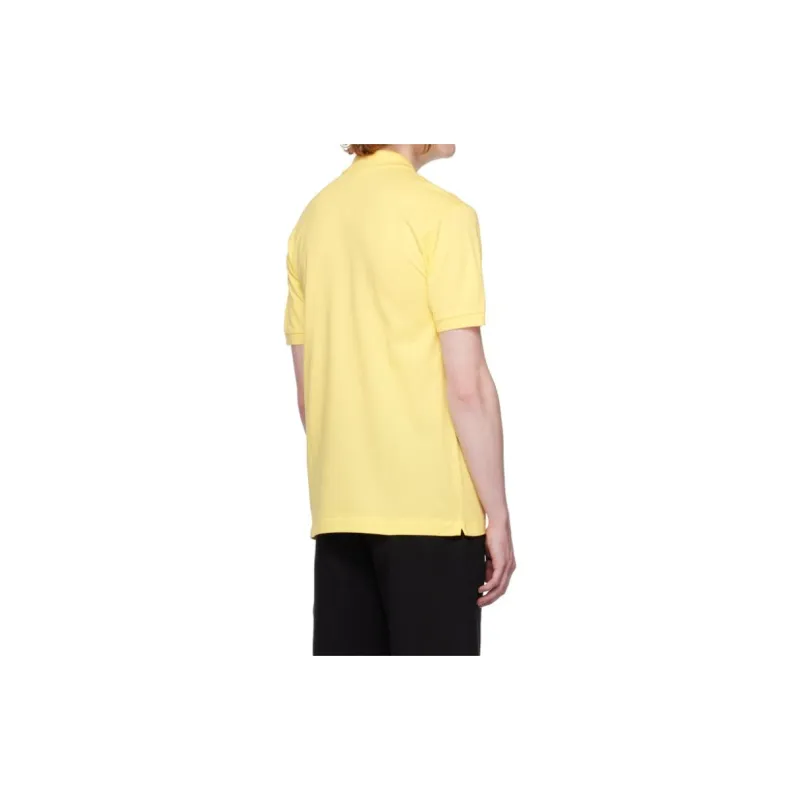 LACOSTE Logo-embroidered Cotton Polo Shirt-2