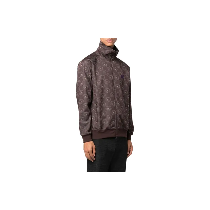 Needles Poly Jacquard Track Jacket-3