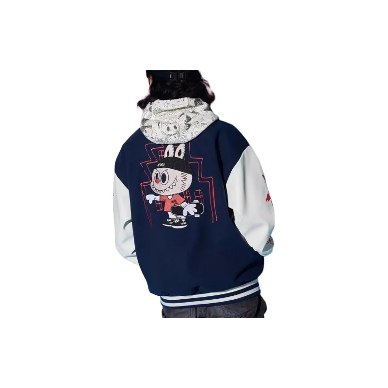 Vans x THE MONSTERS Jackets Coats Unisex Dark Blue-2