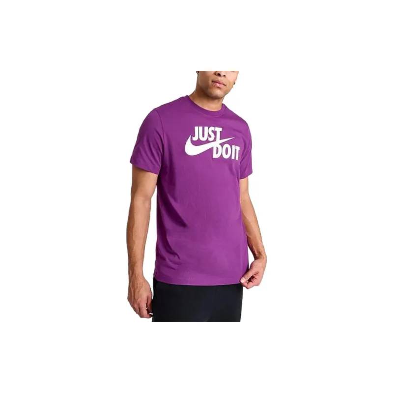 Nike Sportswear Jdi T-Shirt Men's Purple-4