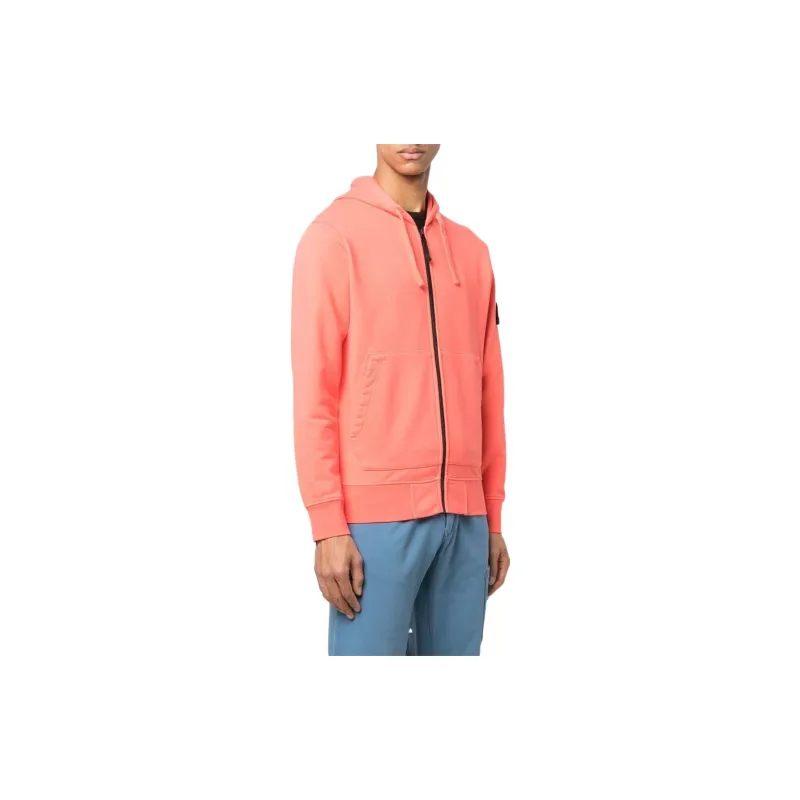 STONE ISLAND Sweatshirts Men Orange Red-3